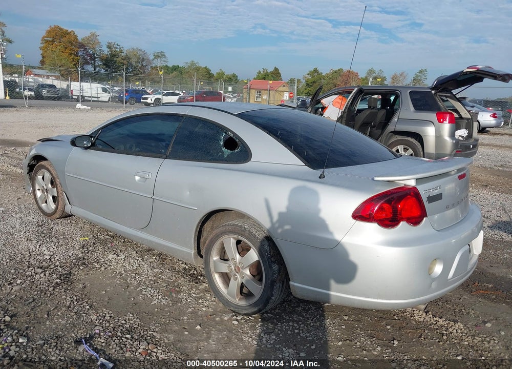 2005 DODGE STRATUS R/T VIN: 4B3AG52H85E033015