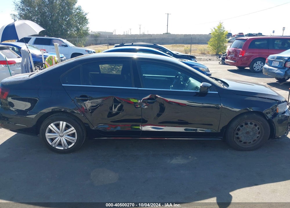 2017 VOLKSWAGEN JETTA 1.4T S VIN: 3VW2B7AJ1HM276759