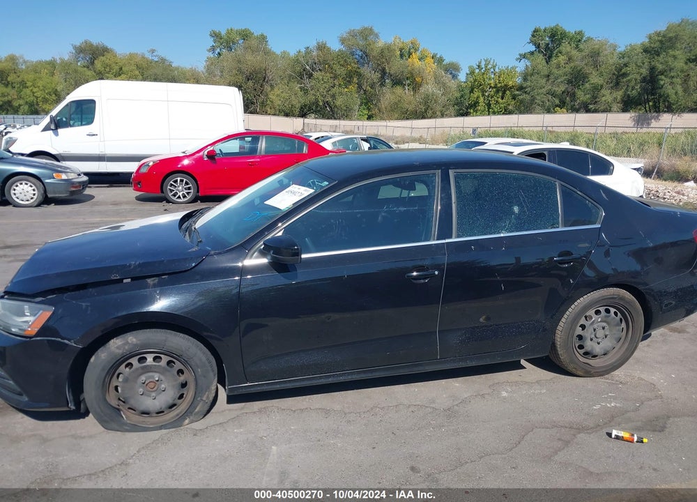 2017 VOLKSWAGEN JETTA 1.4T S VIN: 3VW2B7AJ1HM276759