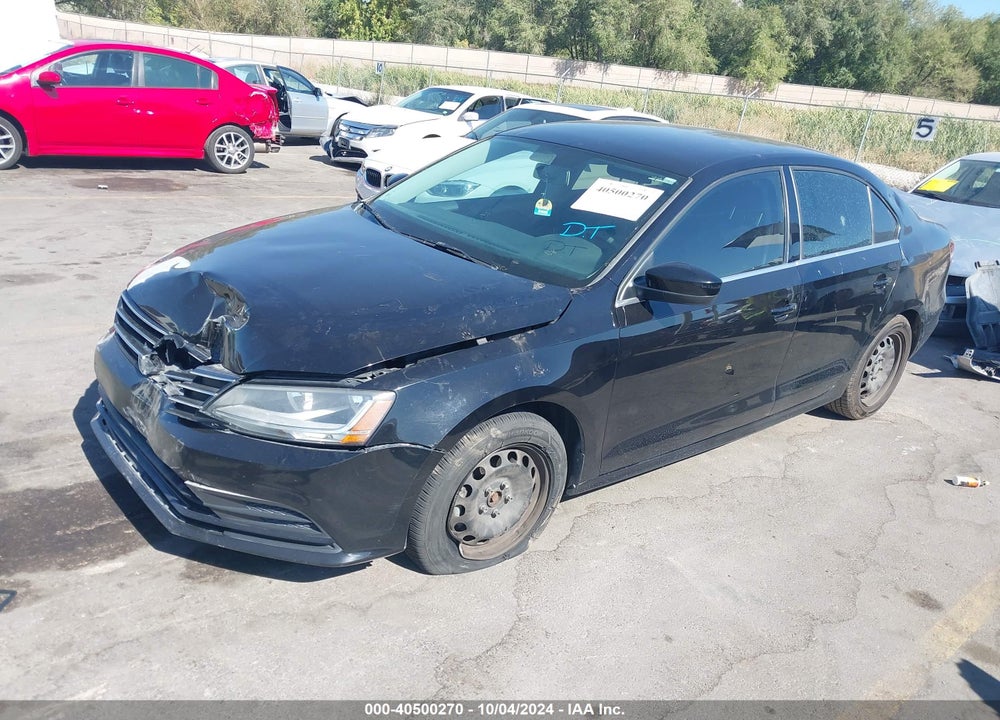 2017 VOLKSWAGEN JETTA 1.4T S VIN: 3VW2B7AJ1HM276759