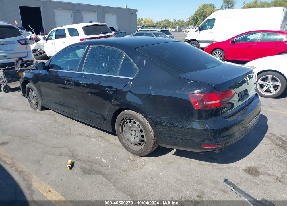 2017 VOLKSWAGEN JETTA 1.4T S VIN: 3VW2B7AJ1HM276759