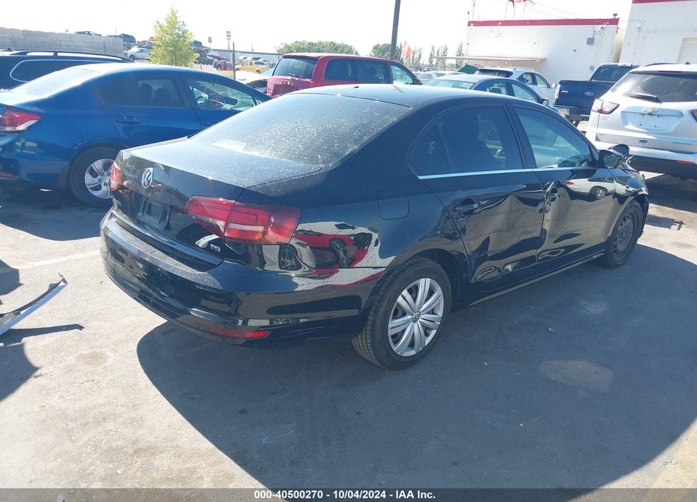 2017 VOLKSWAGEN JETTA 1.4T S VIN: 3VW2B7AJ1HM276759