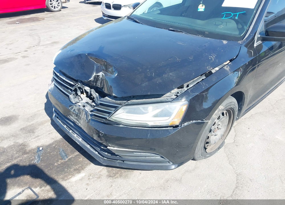 2017 VOLKSWAGEN JETTA 1.4T S VIN: 3VW2B7AJ1HM276759