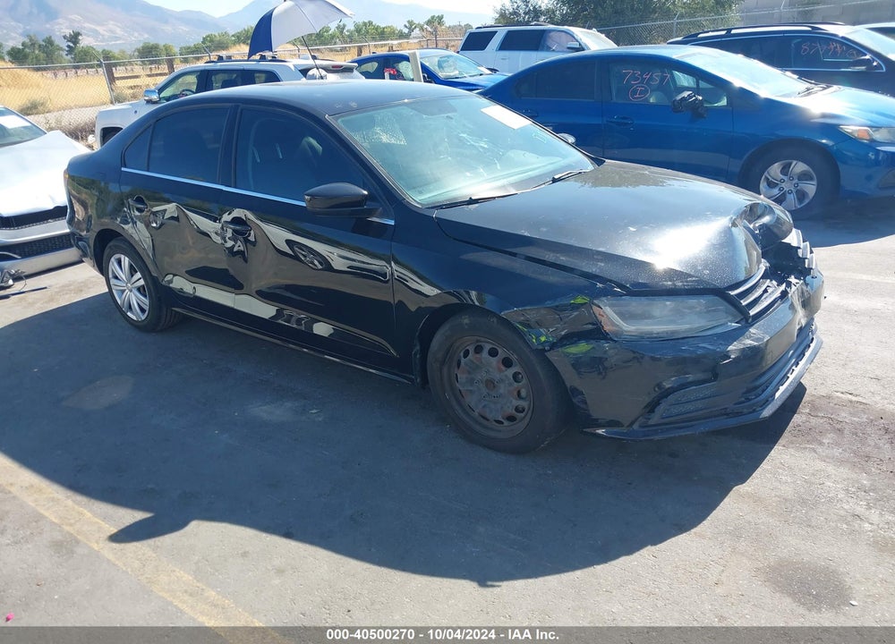 2017 VOLKSWAGEN JETTA 1.4T S VIN: 3VW2B7AJ1HM276759