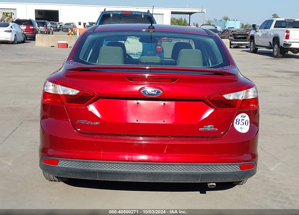 2014 FORD FOCUS SE VIN: 1FADP3F21EL442739