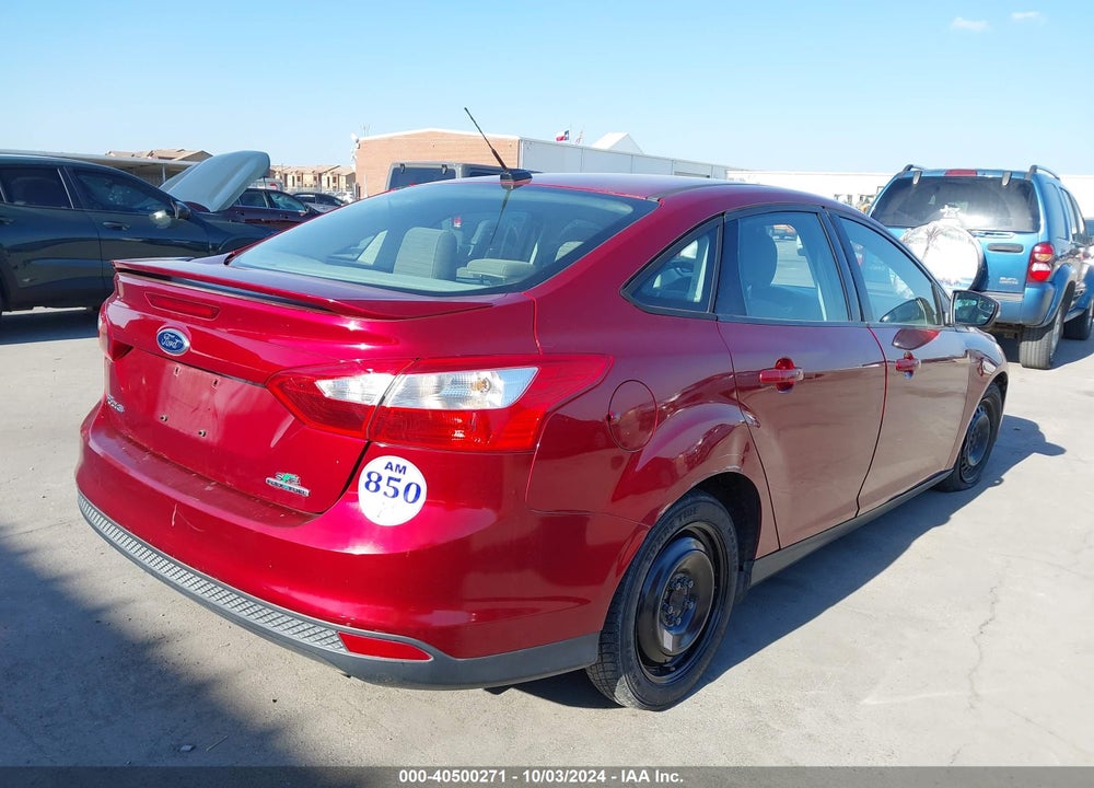 2014 FORD FOCUS SE VIN: 1FADP3F21EL442739