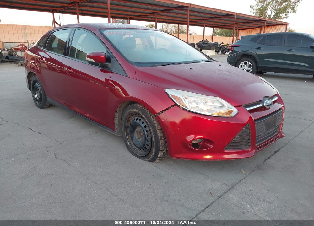 2014 FORD FOCUS SE VIN: 1FADP3F21EL442739
