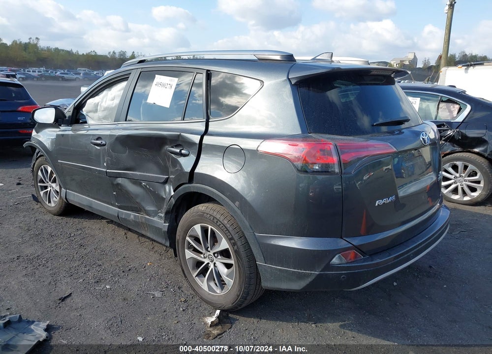 2017 TOYOTA RAV4 HYBRID XLE VIN: JTMRJREV6HD116269