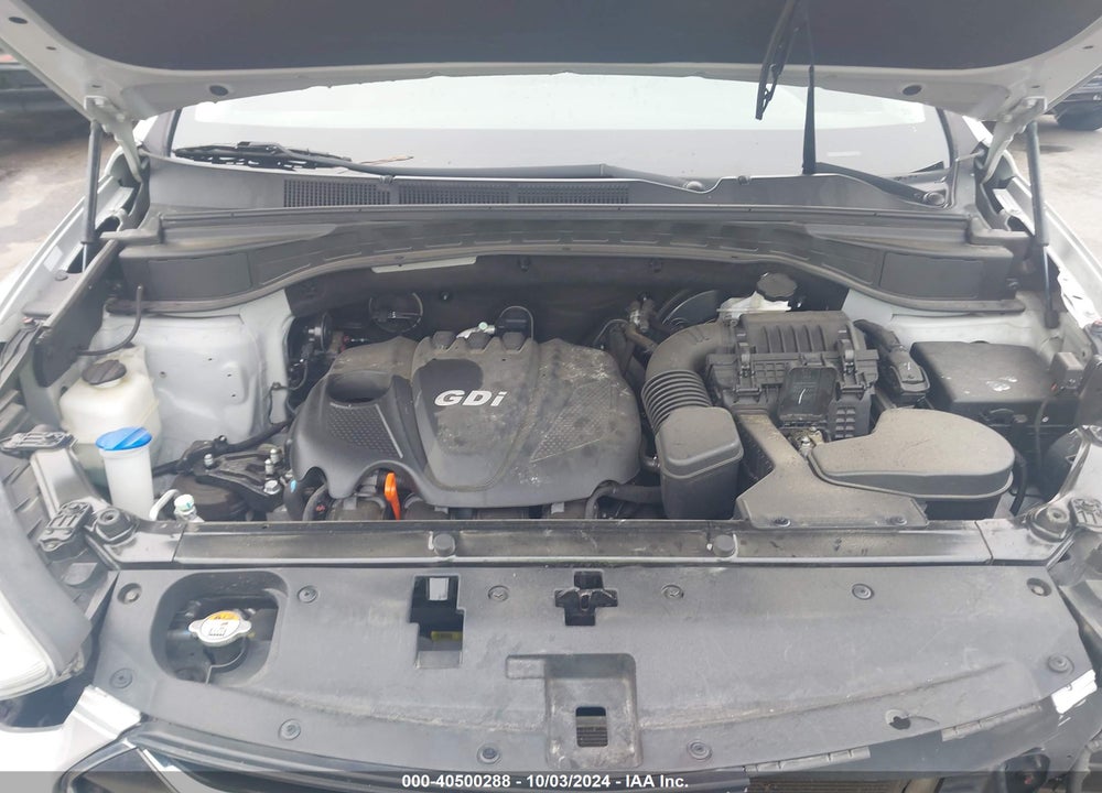 2013 HYUNDAI SANTA FE SPORT VIN: 5XYZU3LB5DG014910