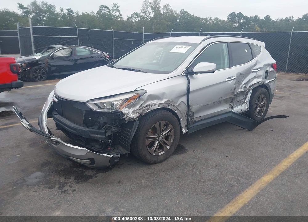 2013 HYUNDAI SANTA FE SPORT VIN: 5XYZU3LB5DG014910
