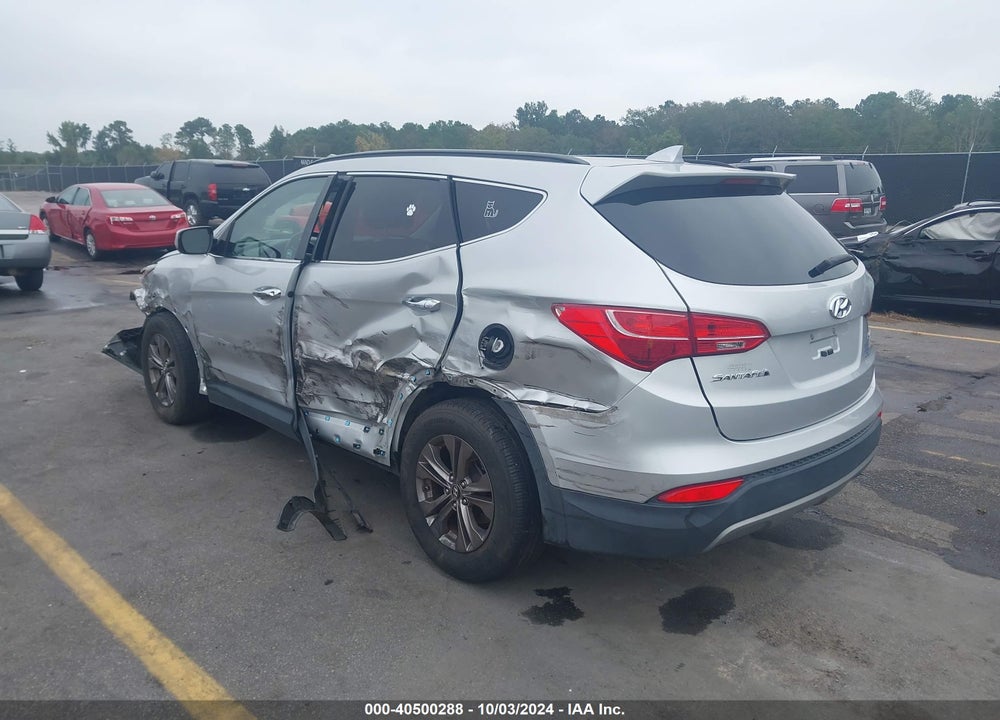 2013 HYUNDAI SANTA FE SPORT VIN: 5XYZU3LB5DG014910
