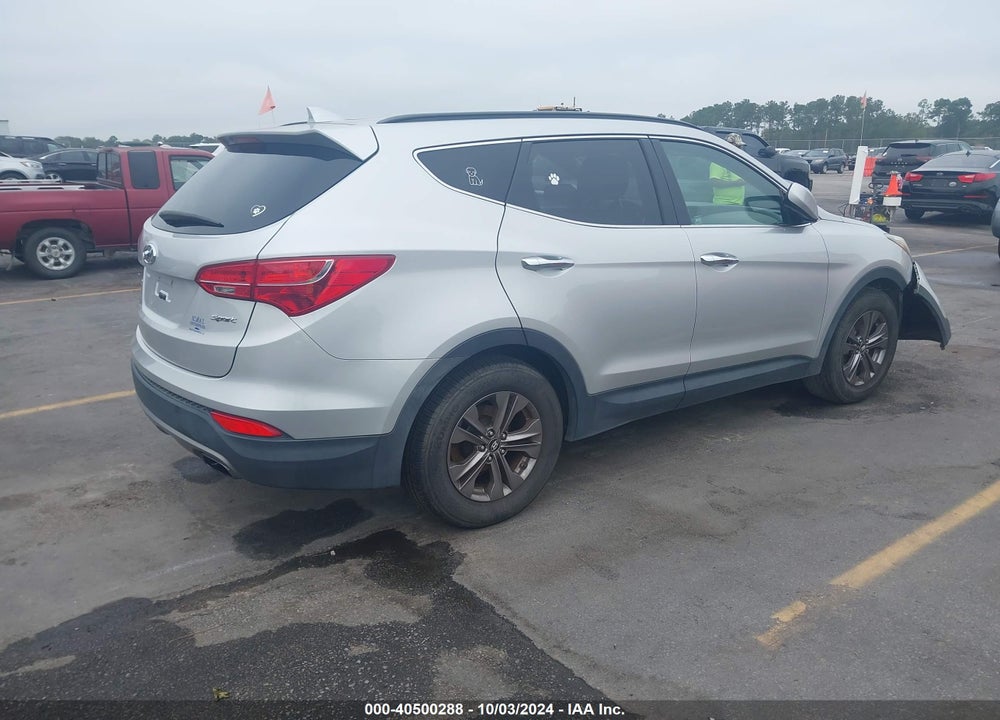 2013 HYUNDAI SANTA FE SPORT VIN: 5XYZU3LB5DG014910