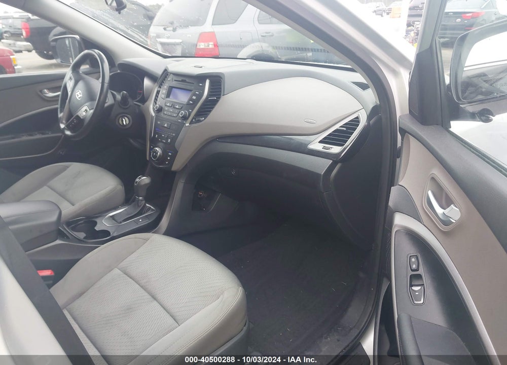 2013 HYUNDAI SANTA FE SPORT VIN: 5XYZU3LB5DG014910