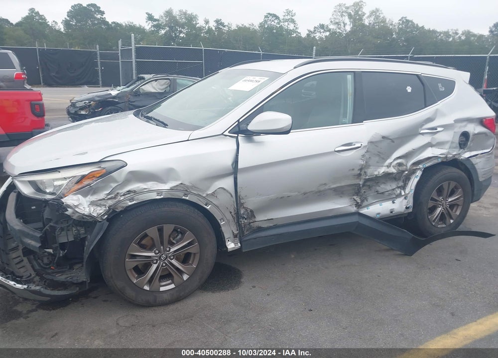 2013 HYUNDAI SANTA FE SPORT VIN: 5XYZU3LB5DG014910