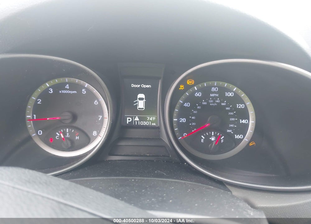 2013 HYUNDAI SANTA FE SPORT VIN: 5XYZU3LB5DG014910