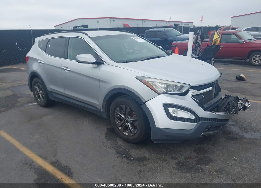 2013 HYUNDAI SANTA FE SPORT VIN: 5XYZU3LB5DG014910