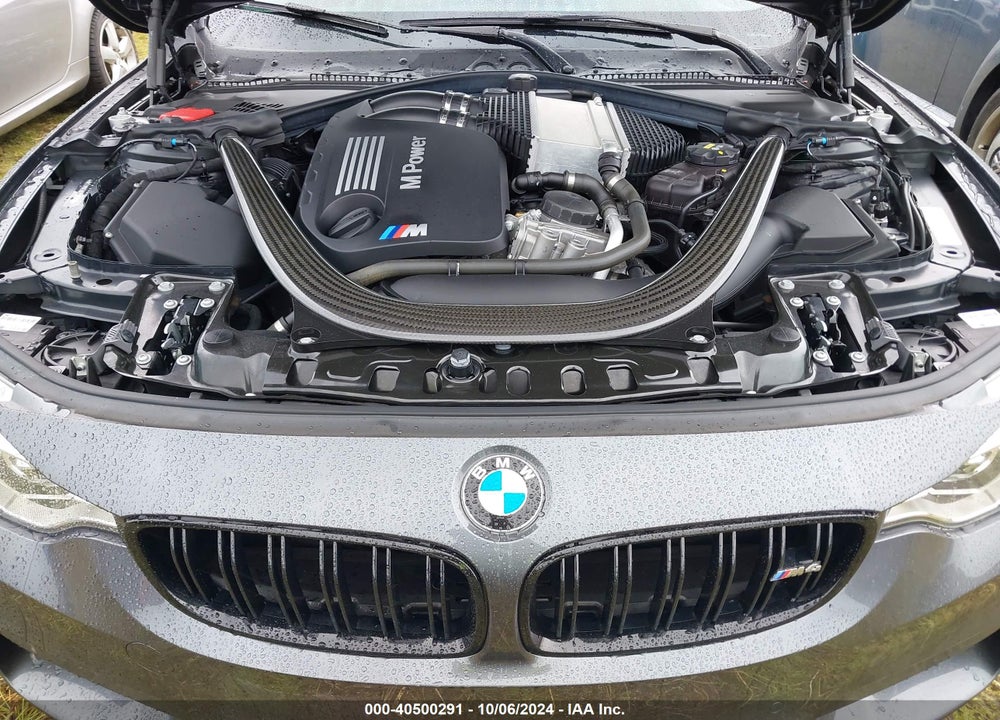 2015 BMW M4 VIN: WBS3U9C52FP967747