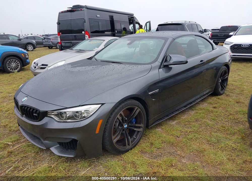 2015 BMW M4 VIN: WBS3U9C52FP967747