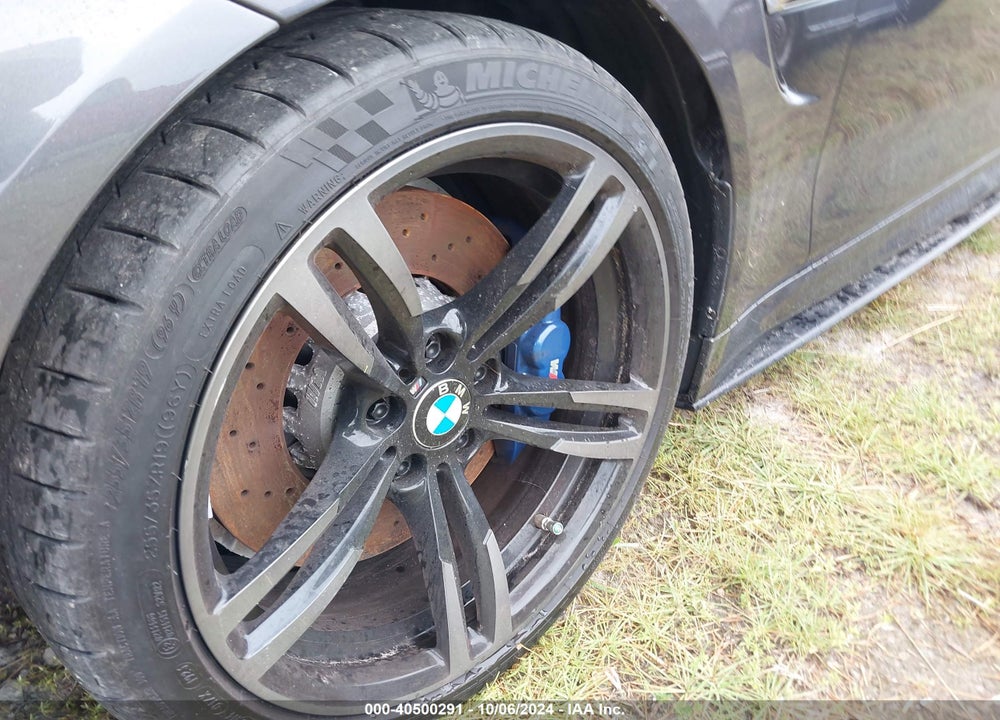 2015 BMW M4 VIN: WBS3U9C52FP967747