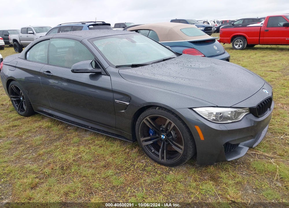 2015 BMW M4 VIN: WBS3U9C52FP967747