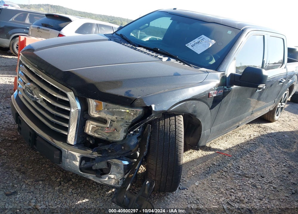 2016 FORD F150 VIN: 1FTEW1CF9GKD63955