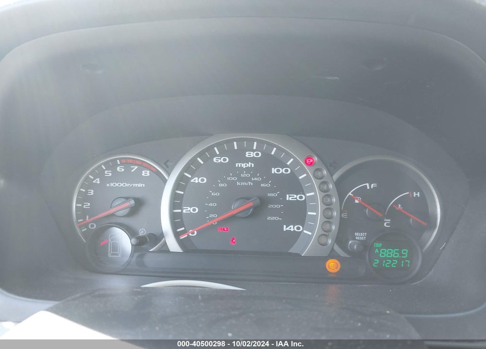 2004 HONDA PILOT EX-L VIN: 2HKYF18594H580414