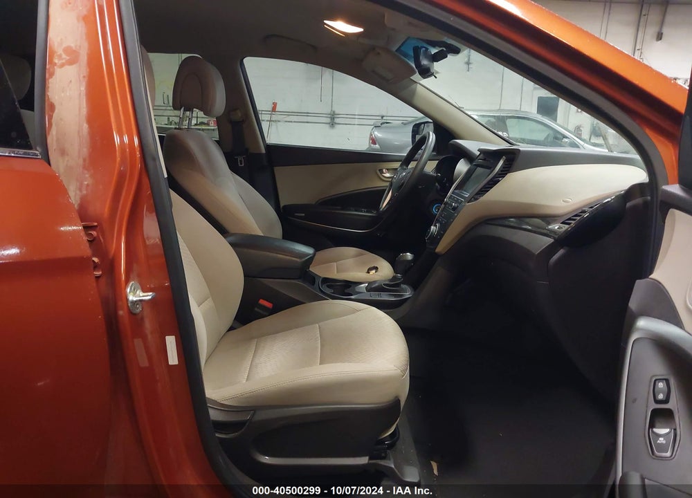 2017 HYUNDAI SANTA FE SPORT 2.4L VIN: 5XYZU3LB9HG489109
