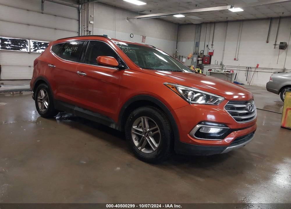 2017 HYUNDAI SANTA FE SPORT 2.4L VIN: 5XYZU3LB9HG489109