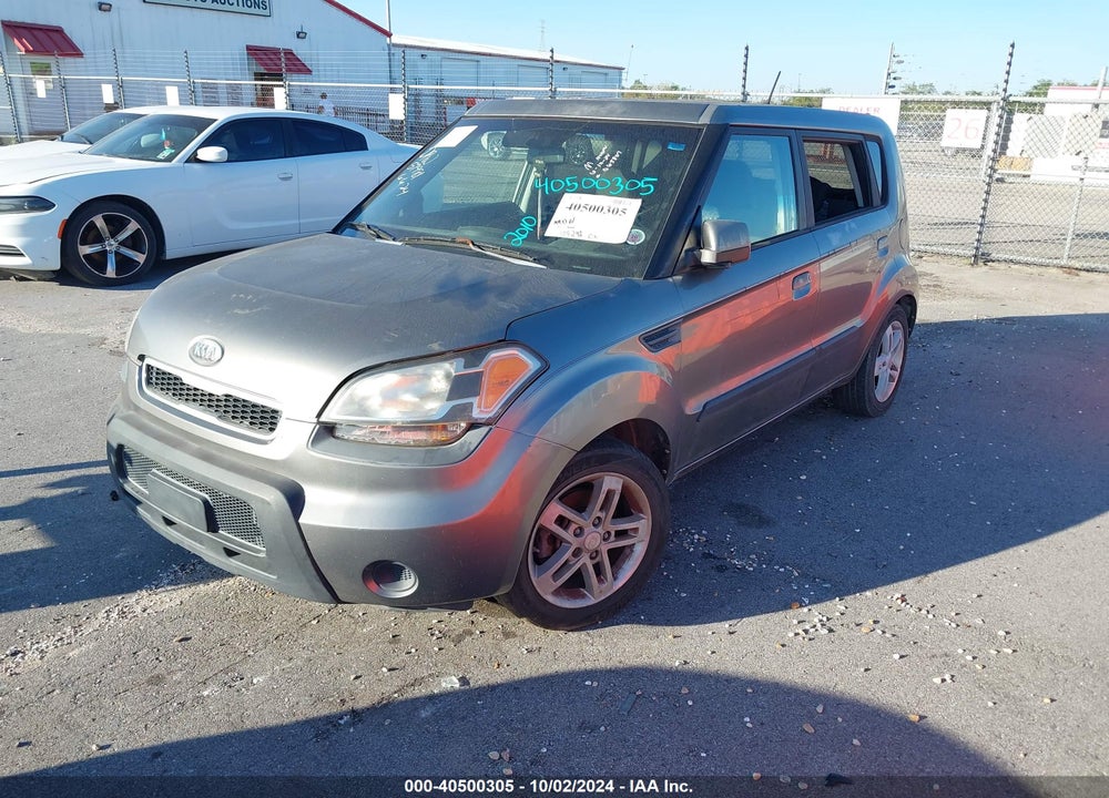 2010 KIA SOUL VIN: KNDJT2A27A7063807