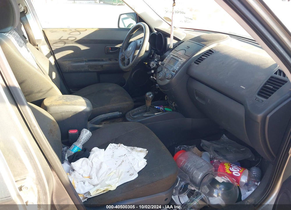 2010 KIA SOUL VIN: KNDJT2A27A7063807