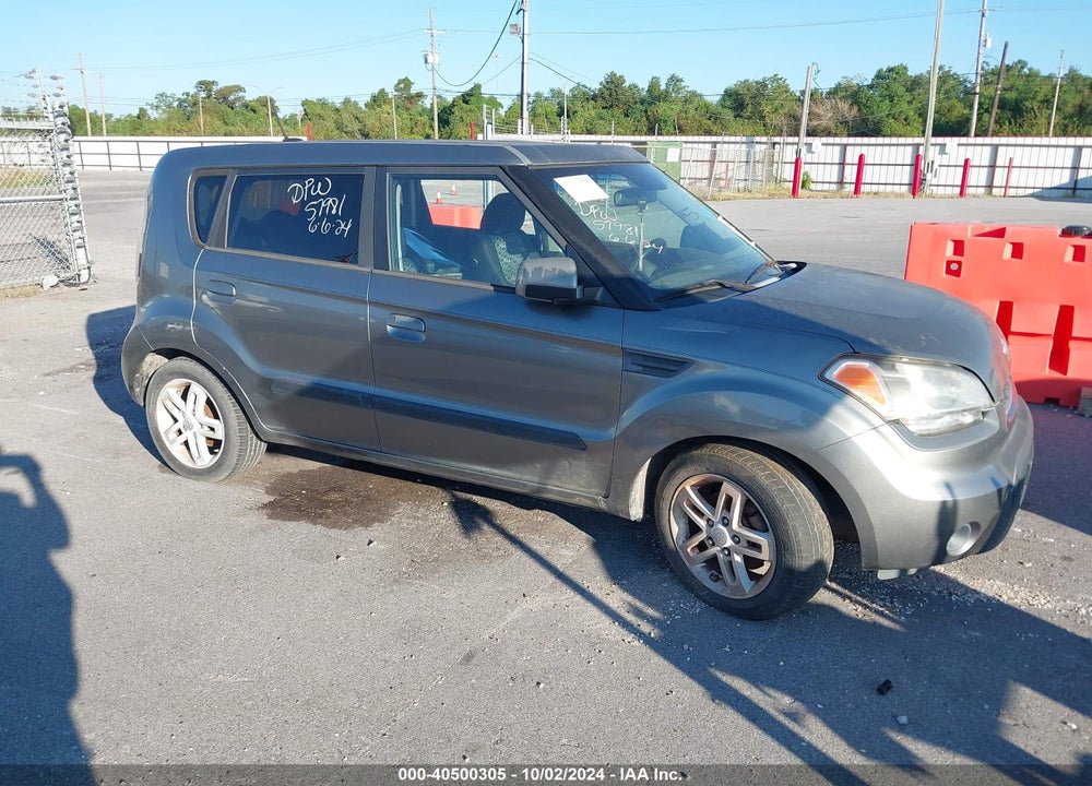 2010 KIA SOUL VIN: KNDJT2A27A7063807