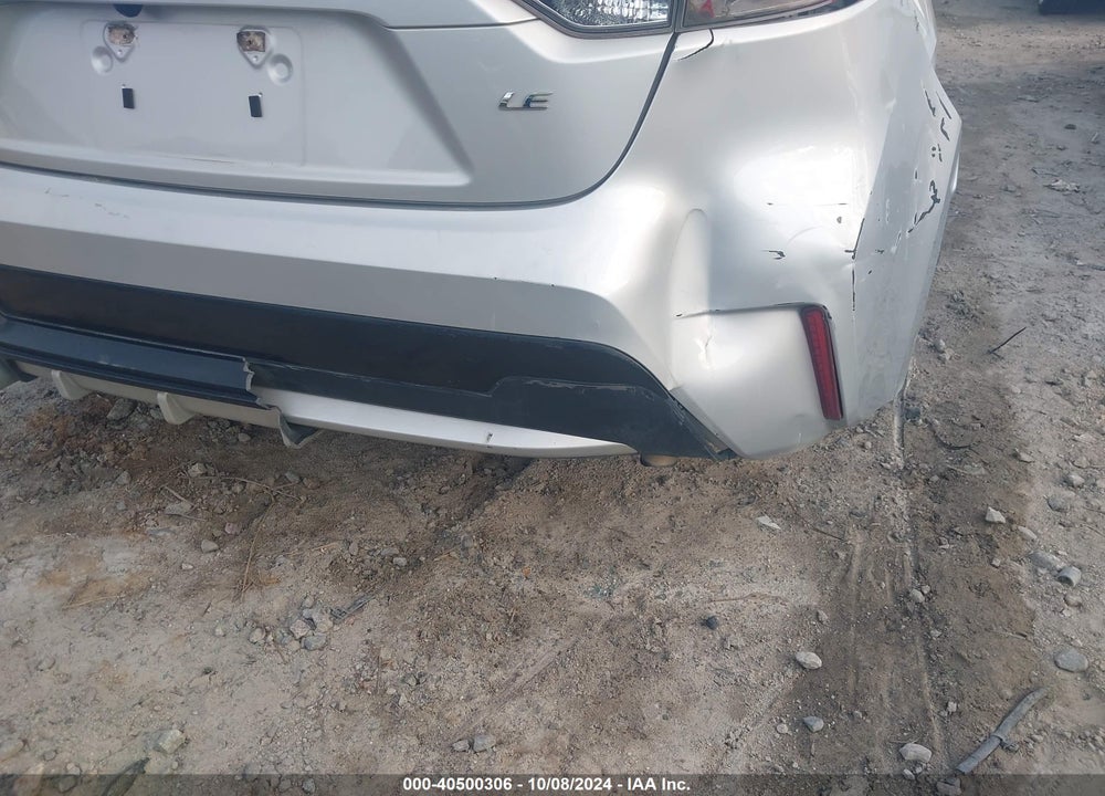 2021 TOYOTA COROLLA LE VIN: 5YFEPMAE2MP156426