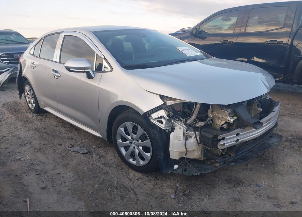 2021 TOYOTA COROLLA LE VIN: 5YFEPMAE2MP156426