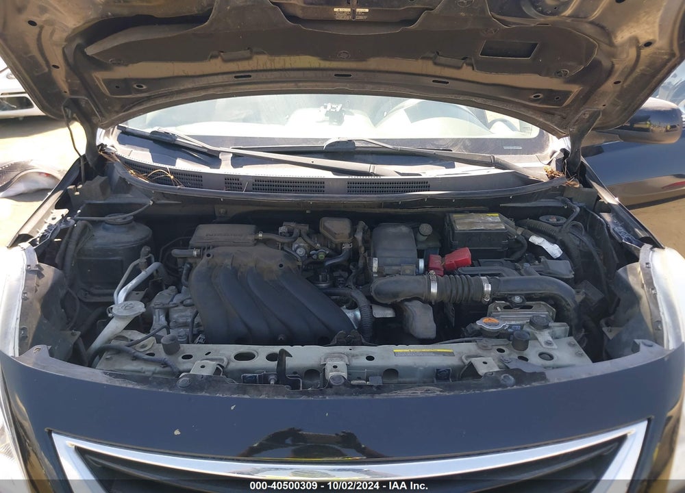 2014 NISSAN VERSA 1.6 SV VIN: 3N1CN7AP4EL802230