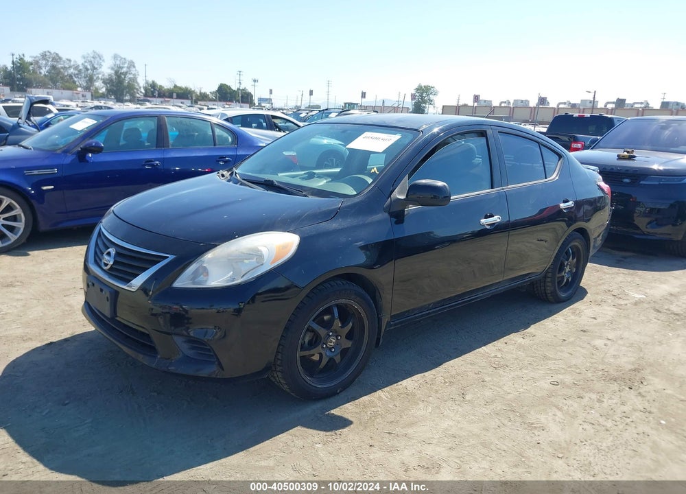 2014 NISSAN VERSA 1.6 SV VIN: 3N1CN7AP4EL802230