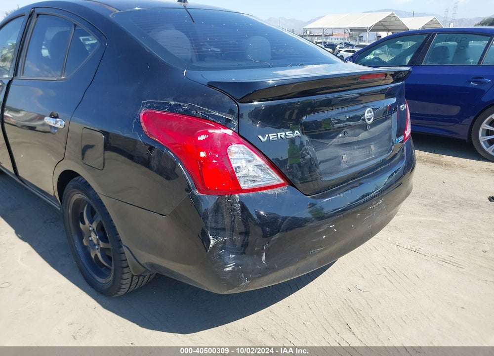 2014 NISSAN VERSA 1.6 SV VIN: 3N1CN7AP4EL802230
