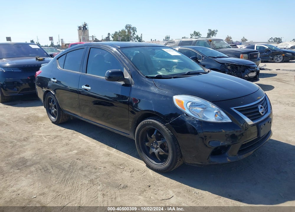 2014 NISSAN VERSA 1.6 SV VIN: 3N1CN7AP4EL802230