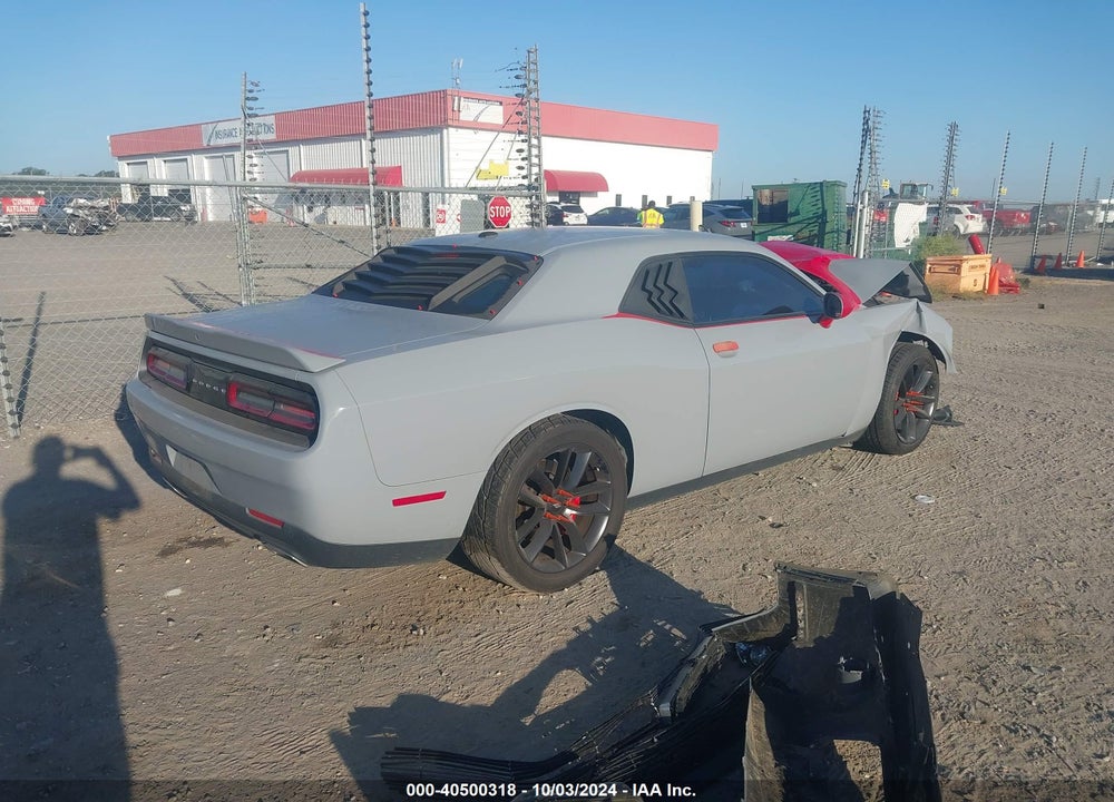 2021 DODGE CHALLENGER GT VIN: 2C3CDZJG1MH550637