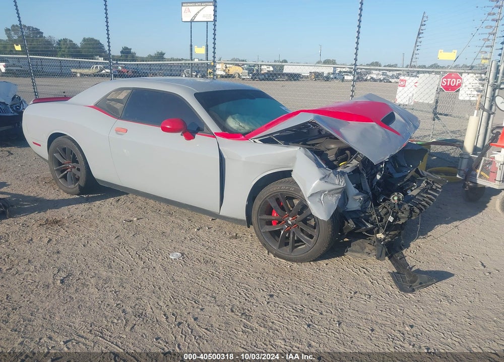 2021 DODGE CHALLENGER GT VIN: 2C3CDZJG1MH550637