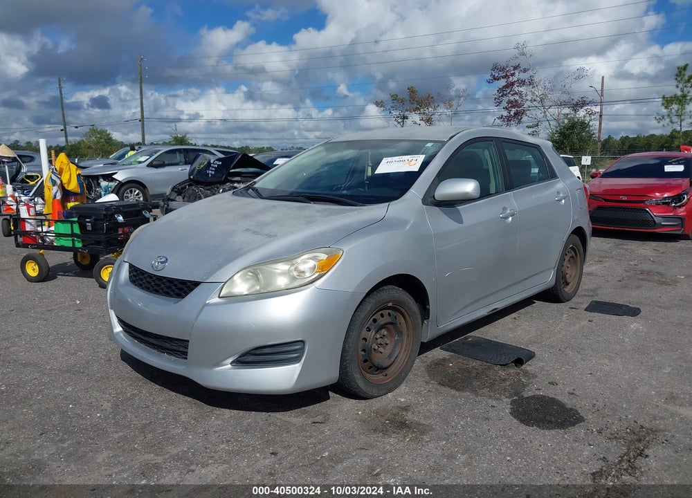 2009 TOYOTA MATRIX VIN: 2T1KU40E39C068201