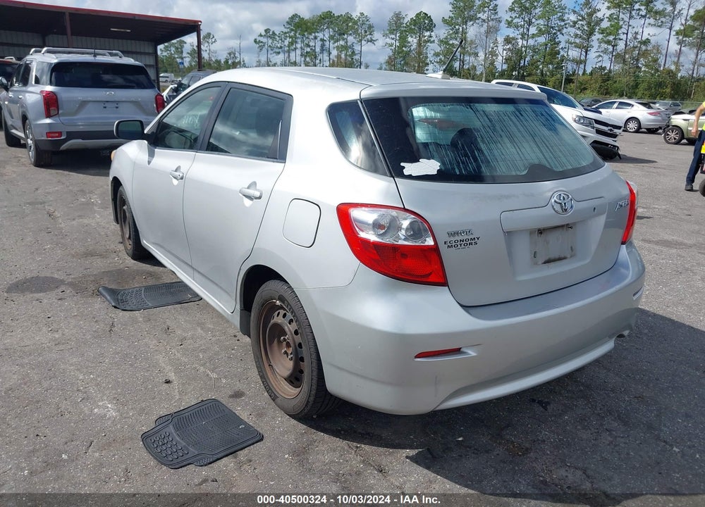 2009 TOYOTA MATRIX VIN: 2T1KU40E39C068201