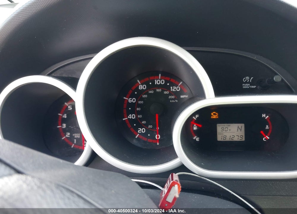 2009 TOYOTA MATRIX VIN: 2T1KU40E39C068201