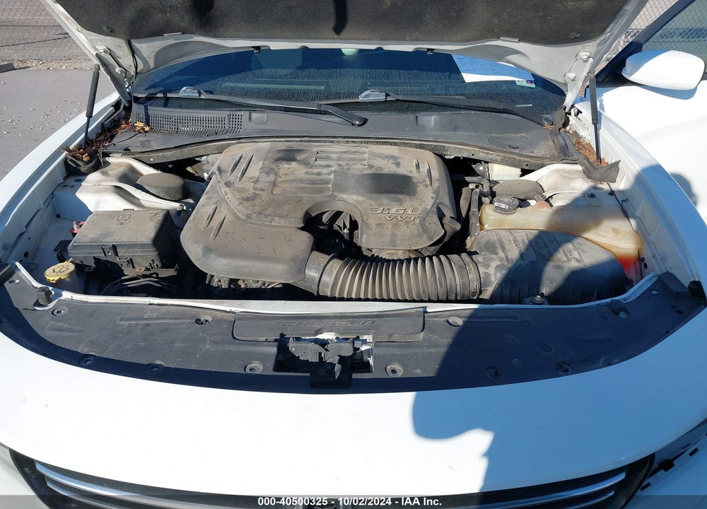 2015 DODGE CHARGER SE VIN: 2C3CDXBG9FH735587