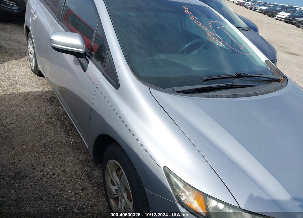 2015 HONDA CIVIC LX VIN: 19XFB2F50FE008134
