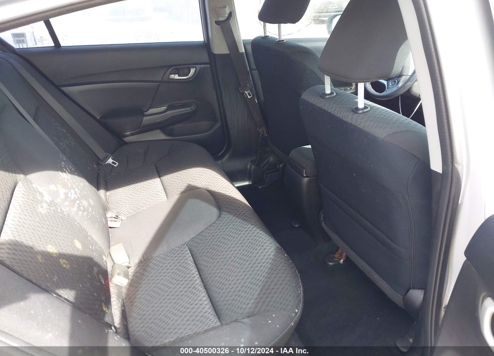 2015 HONDA CIVIC LX VIN: 19XFB2F50FE008134