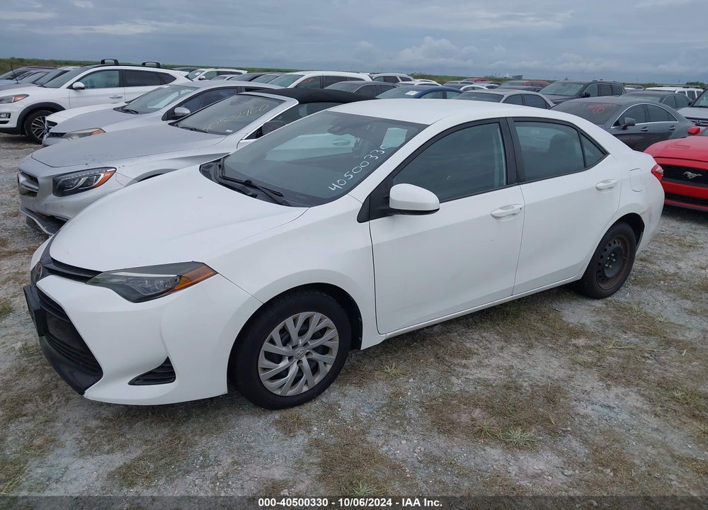 2017 TOYOTA COROLLA LE VIN: 5YFBURHE9HP673775