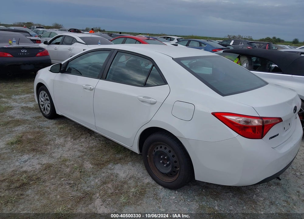 2017 TOYOTA COROLLA LE VIN: 5YFBURHE9HP673775