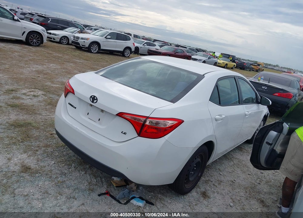 2017 TOYOTA COROLLA LE VIN: 5YFBURHE9HP673775