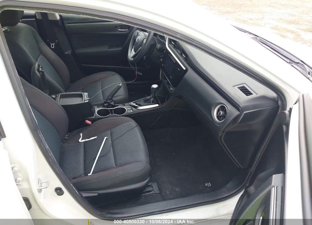 2017 TOYOTA COROLLA LE VIN: 5YFBURHE9HP673775