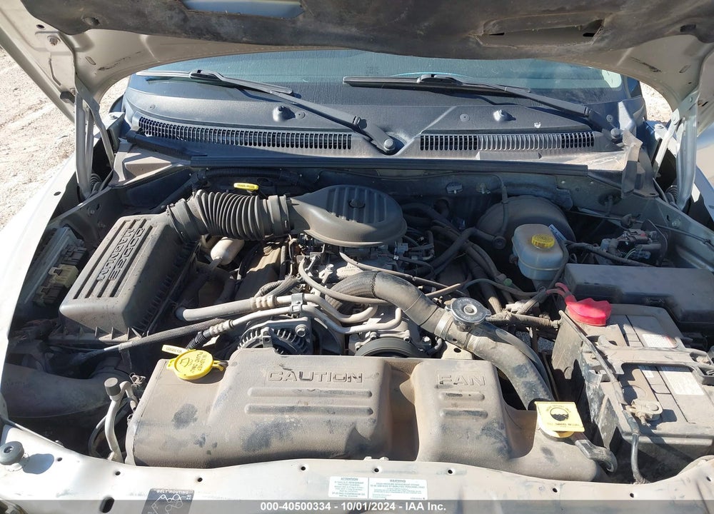 2001 DODGE DURANGO SLT VIN: 1B4HS28Z01F555490